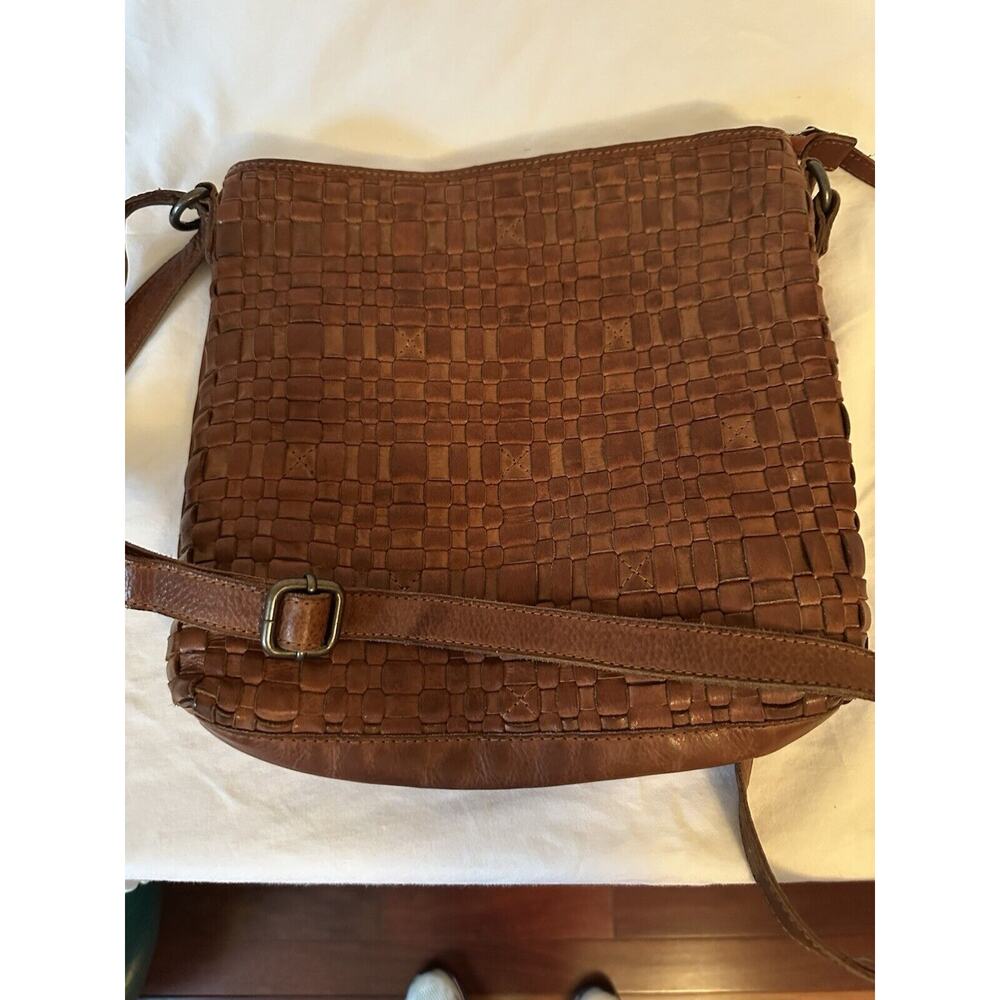 Vilenca Holland Brown Leather Bag Purse Crossbody